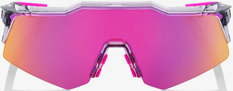 100% Speedcraft XS ochelari de soare, Polished Translucent Grey