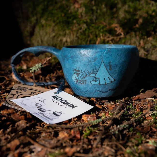 KUPILKA 21 Moomins Camping cană pentru copii, albastră