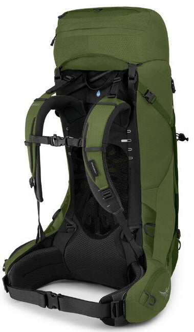 OSPREY AETHER 55 II rucsac de trekking, garlic mustard green