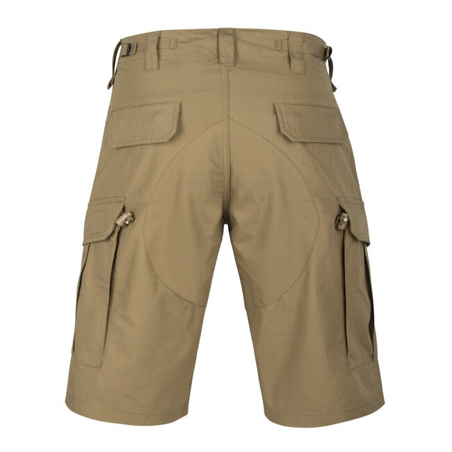 Helikon-Tex CPU pantaloni scurți PolyCotton Ripstop, EN Woodland