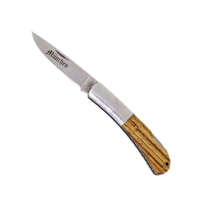 Haller Tame briceag Stahlbacken Zebraholz 40411