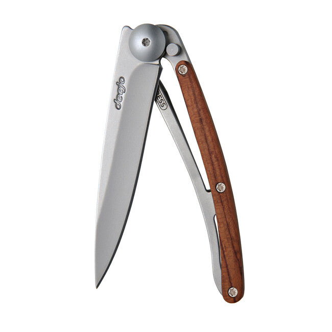 Deejo wood coralwood briceag