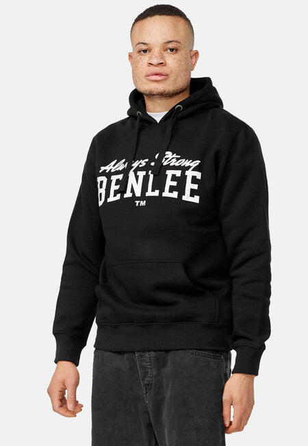 Benlee Hood Strong hanorac cu glugă pentru bărbați, negru