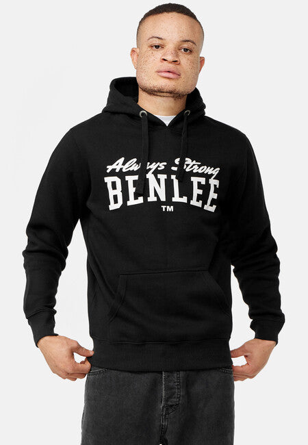 Benlee Hood Strong hanorac cu glugă pentru bărbați, negru