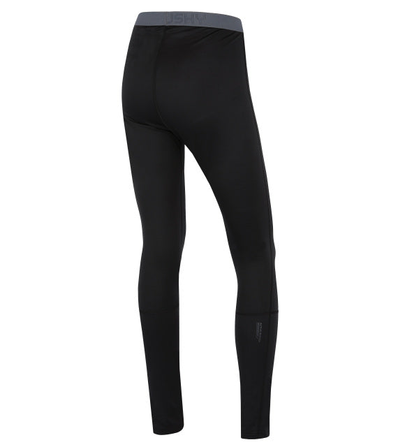 HUSKY Active Winter Tyme îmbrăcăminte termică pantaloni, neagră, L