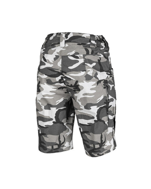 Mil-Tec ASSAULT pantaloni scurți ripstop, urbani