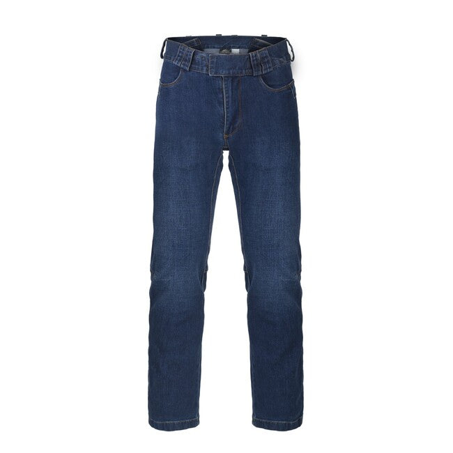 Helikon-Tex COVERT pantaloni tactici Denim Mid, Vintage Worn Blue