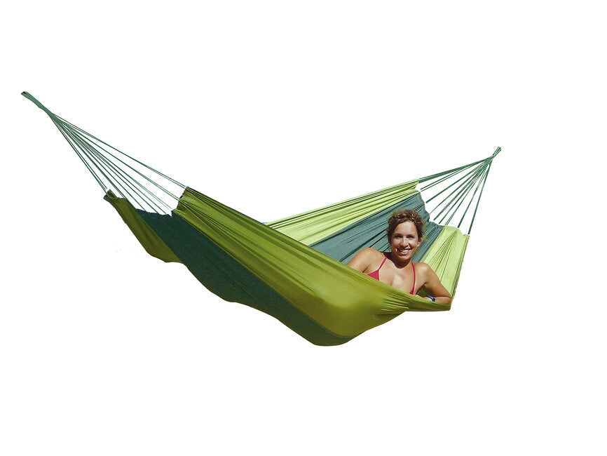 Amazonas Silk Traveller Az Light hamac, verde pădure
