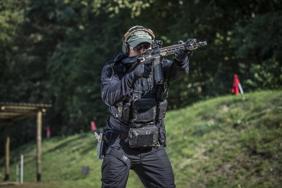 Helikon-Tex TMR vestă tactică, Adaptive Green / Olive Green