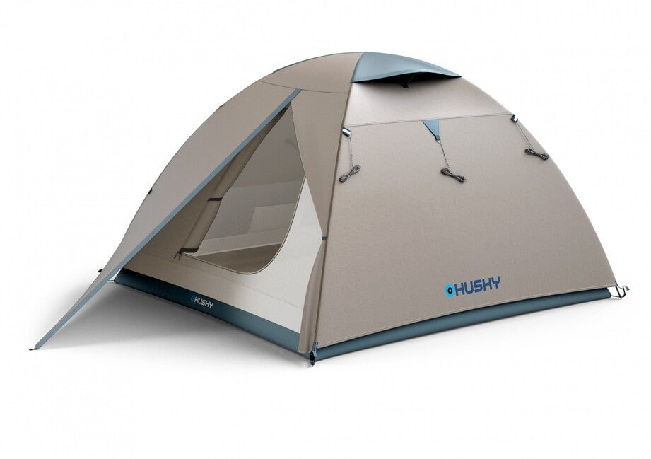 Husky Bird 3 Classic cort de trekking pentru 3 persoane, light grey