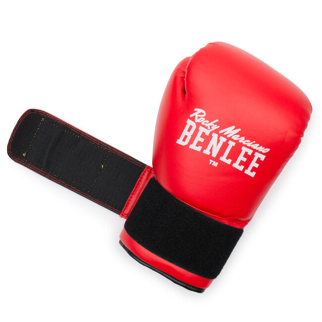BENLEE RODNEY mănuși de box din piele, roșii