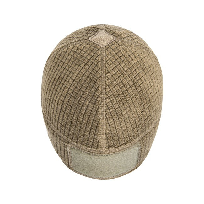 Helikon-Tex RANGE Beanie căciulă Grid Fleece, Coyote