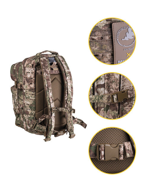 Mil-Tec ASSAULT I LASER CUT rucsac WASP Z2