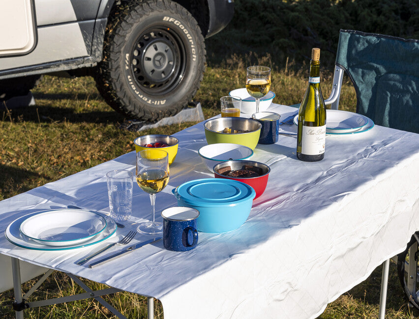 Origin Outdoors set boluri din oțel inoxidabil 4 buc