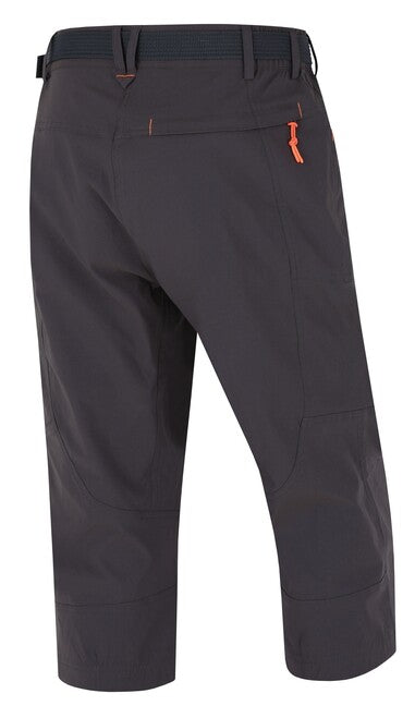 HUSKY Klery 3/4 pantaloni pentru femei, gri-argintiu, L
