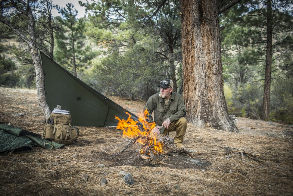 Helikon-Tex WOODSMAN cămașă Taiga Green / Black