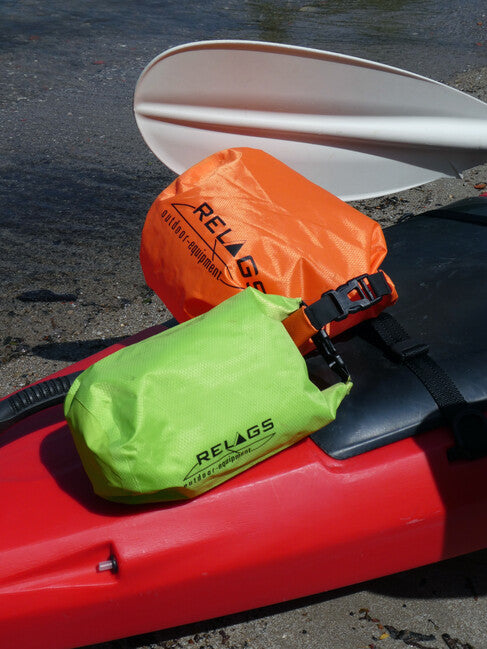 BasicNature 210T rucsac ușor impermeabil 5 l, portocaliu