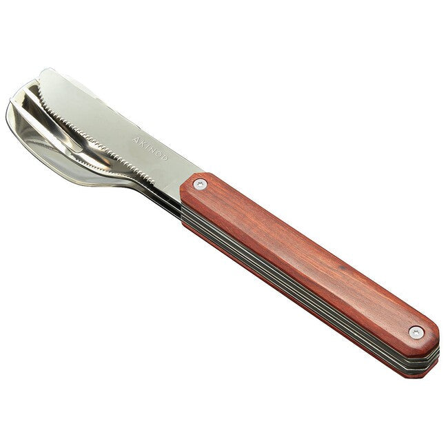 Akinod A01M00005 set tacâmuri coralwood, 12h34