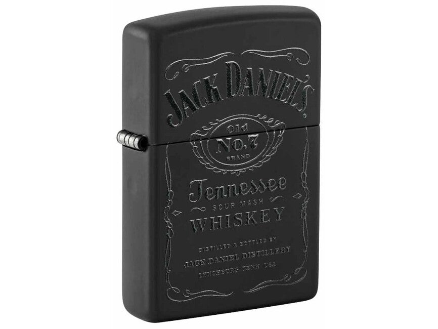 Zippo Jack Daniels set husă + brichetă