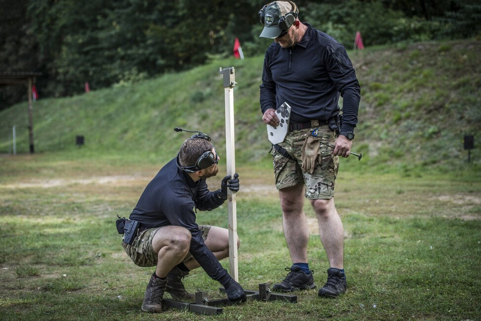 Helikon-Tex Flex 8,5" pantaloni scurți tactici urbani NyCo Ripstop, MultiCam
