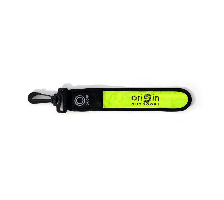 Origin Outdoors LED pandantiv reflectorizant, verde