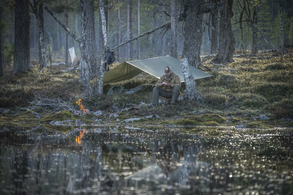 Helikon-Tex Supertarp prelată 3 x 3 m, oliv