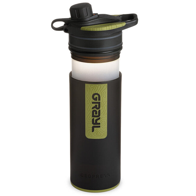 GRAYL Geopress Purifier sticlă de filtrare 710 ml, black camo