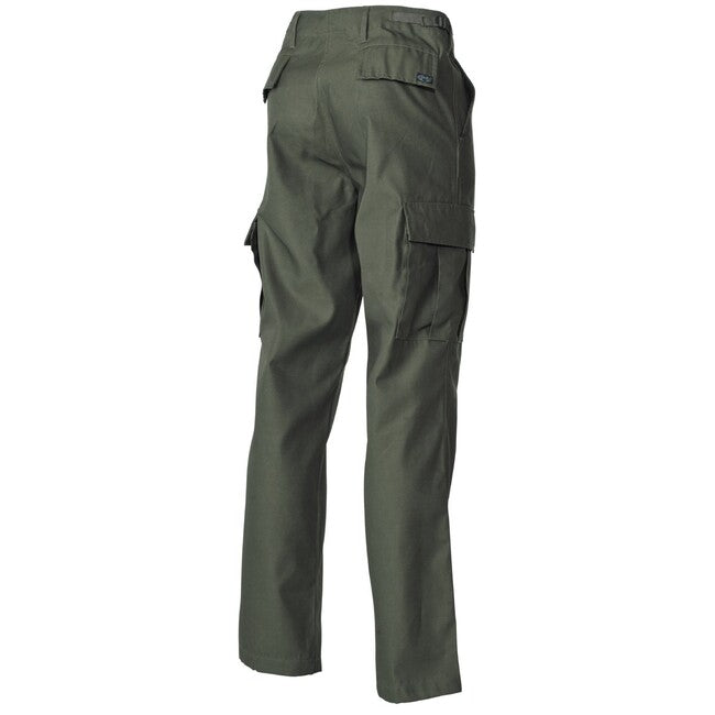 MFH US Combat BDU pantaloni tactici, OD Green