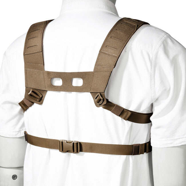 Tasmanian Tiger Small Combi Rig vestă, coyote brown