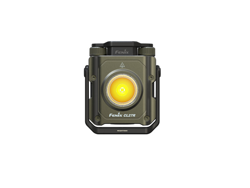 Fenix CL27R lumină de lucru și lampă, verde