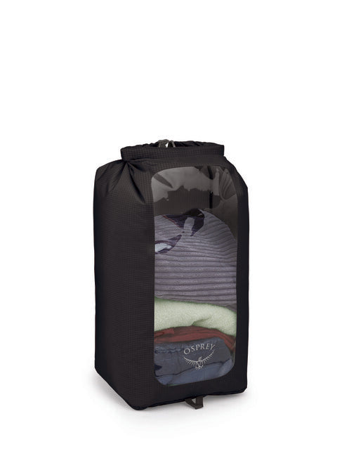 OSPREY DRY SACK 35 W/WINDOW sac impermeabil, negru