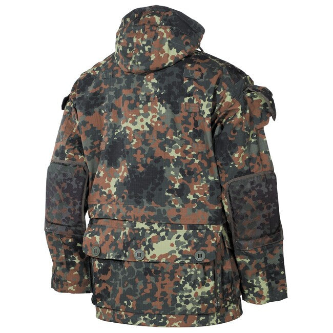 MFH Professional Commando Smock geacă, BW camo