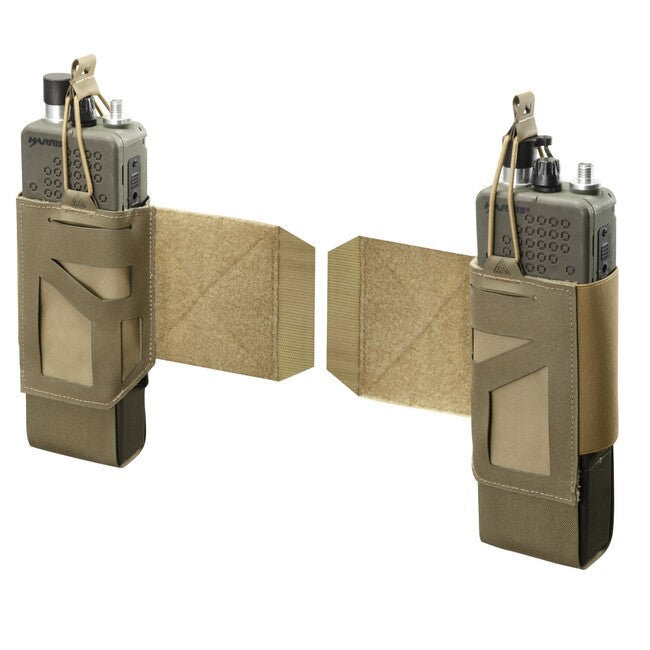 Direct Action® husă ușoară pentru walkie-talkie pentru veste, Ranger Green