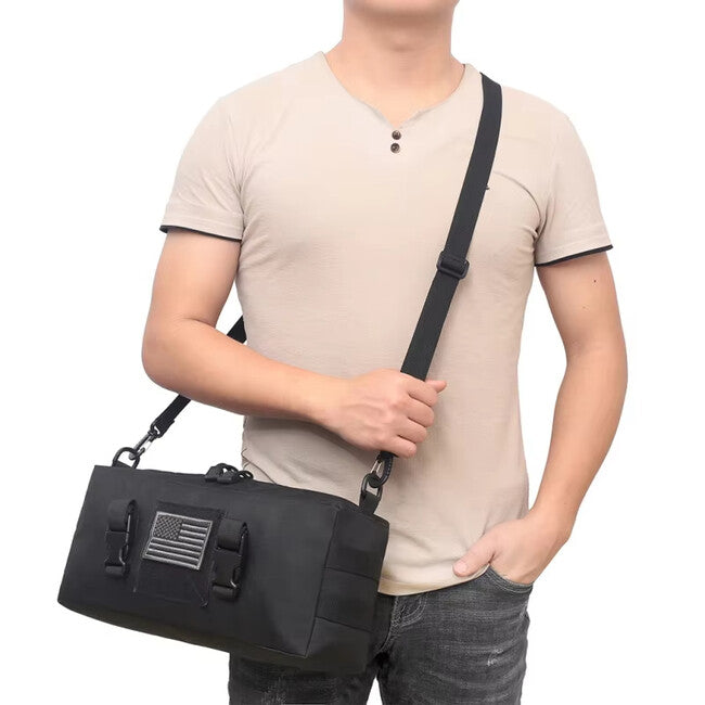 DRAGOWA TACTICAL Quebec geantă pe umăr, verde