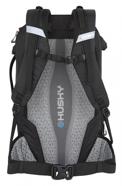HUSKY Campus 30l rucsac de trekking, negru