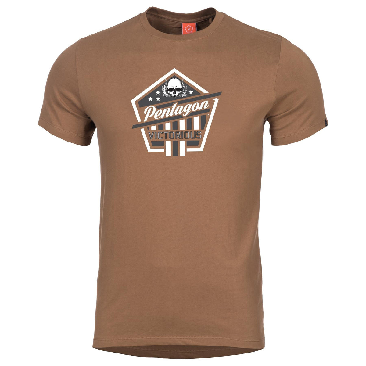 Pentagon Ageron Victorious tricou scurt, Coyote