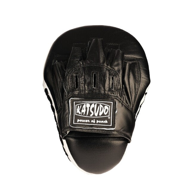 Katsudo Hook mănuși de box din piele, negre