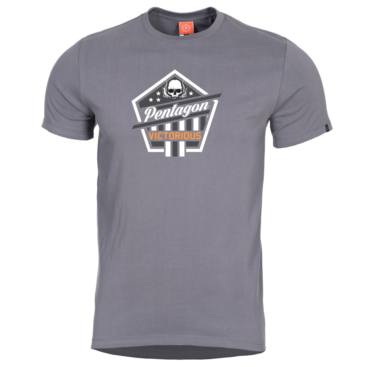 Pentagon Ageron tricou scurt "Victorious", gri