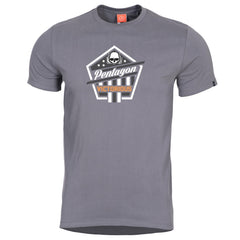 Pentagon Ageron tricou scurt "Victorious", gri