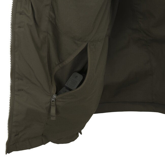 Helikon-Tex Covert M-65 geacă, maro / neagră