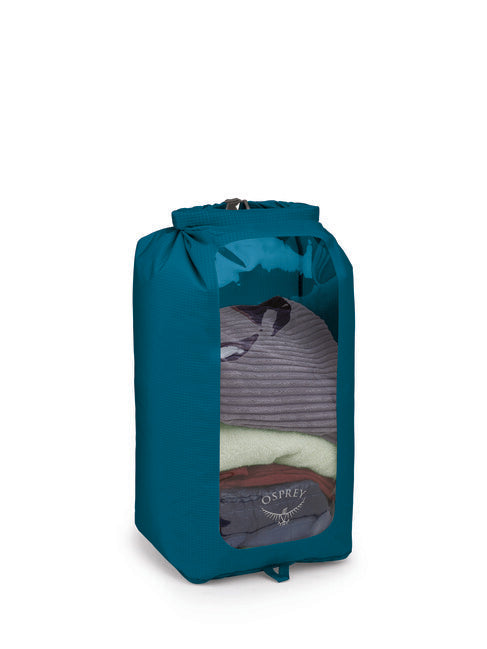OSPREY DRY SACK 35 W/WINDOW sac impermeabil, waterfront blue