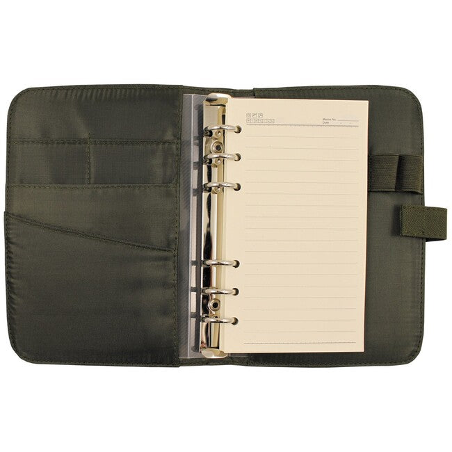 MFH husă cu caiet A6, OD Green