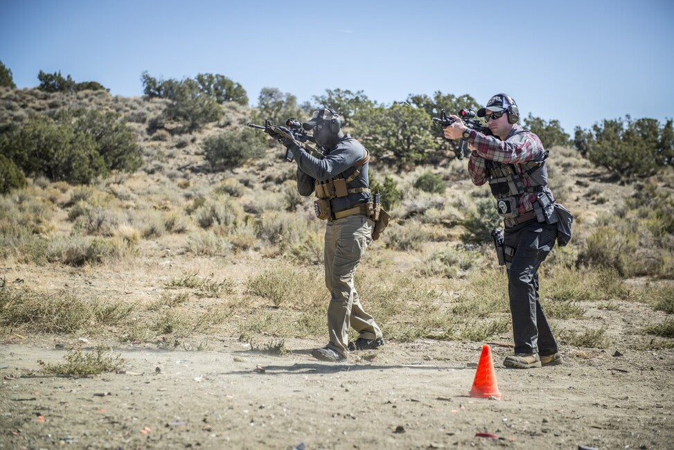 Helikon-Tex COMPETITION port pectoral MultiGun, Coyote