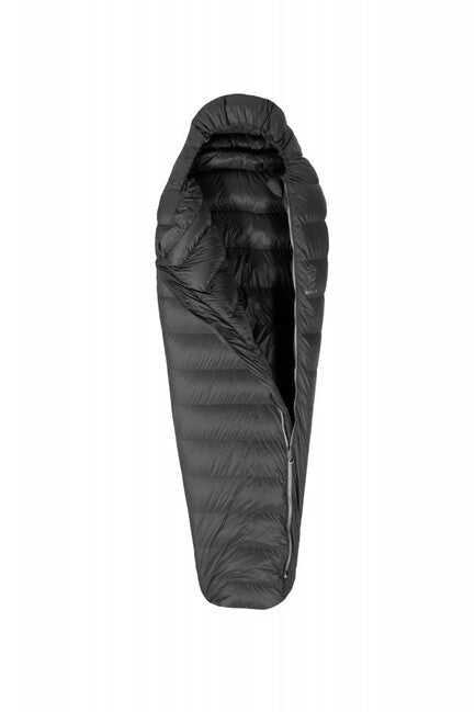 Patizon R 900 S sac de dormit pe tot anul, Jet black, Stânga