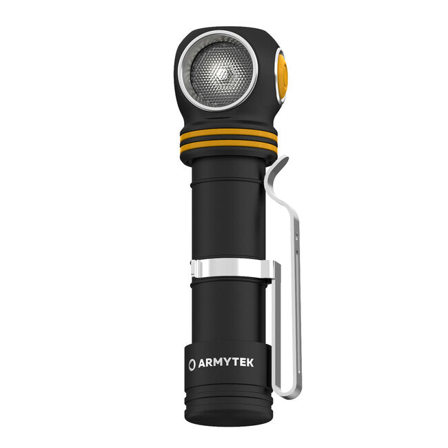 ArmyTek Elf C2 LED lanternă de mână alb rece, alimentară din acumulator, 1100 lm, 4800 h, 65 g