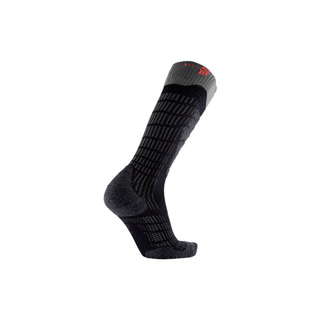 Sidas Ski Comfort șosete, negre/gri