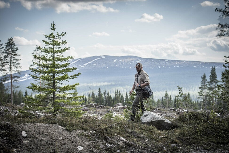 Helikon-Tex WOODSMAN pantaloni, gri deschis