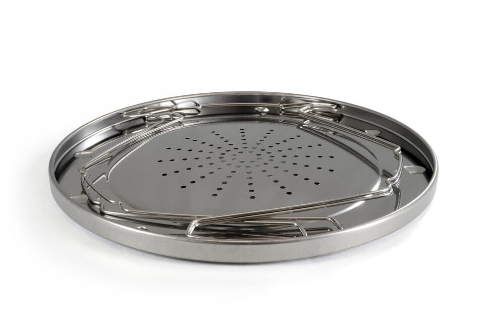 Origin Outdoors aragaz de camping cu prăjitor Stainless Steel