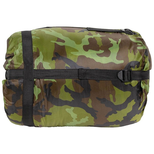 Fox Outdoor M 95 CZ camo sac de dormit mumie, umplutură 2-straturi