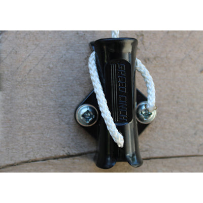 Speed Cinch Utility suport pentru coardă, negru, 2 buc